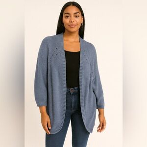 H&M Women's Light Blue Cardigan